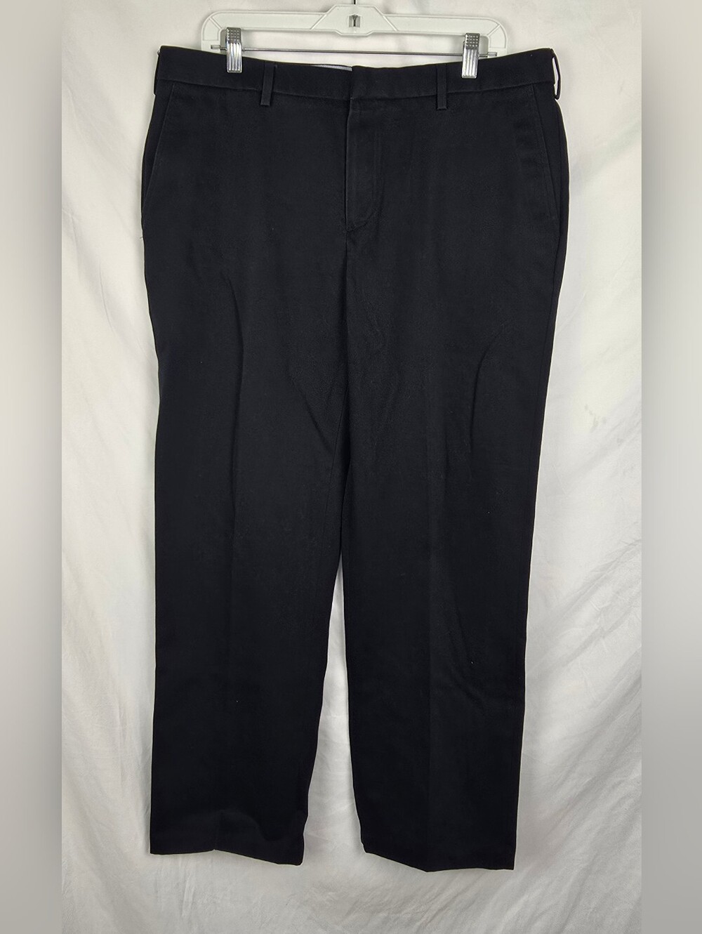 Jos. A. Bank Traveler's Collection Tailored Fit Navy Blue Chino Pants sz 36x29